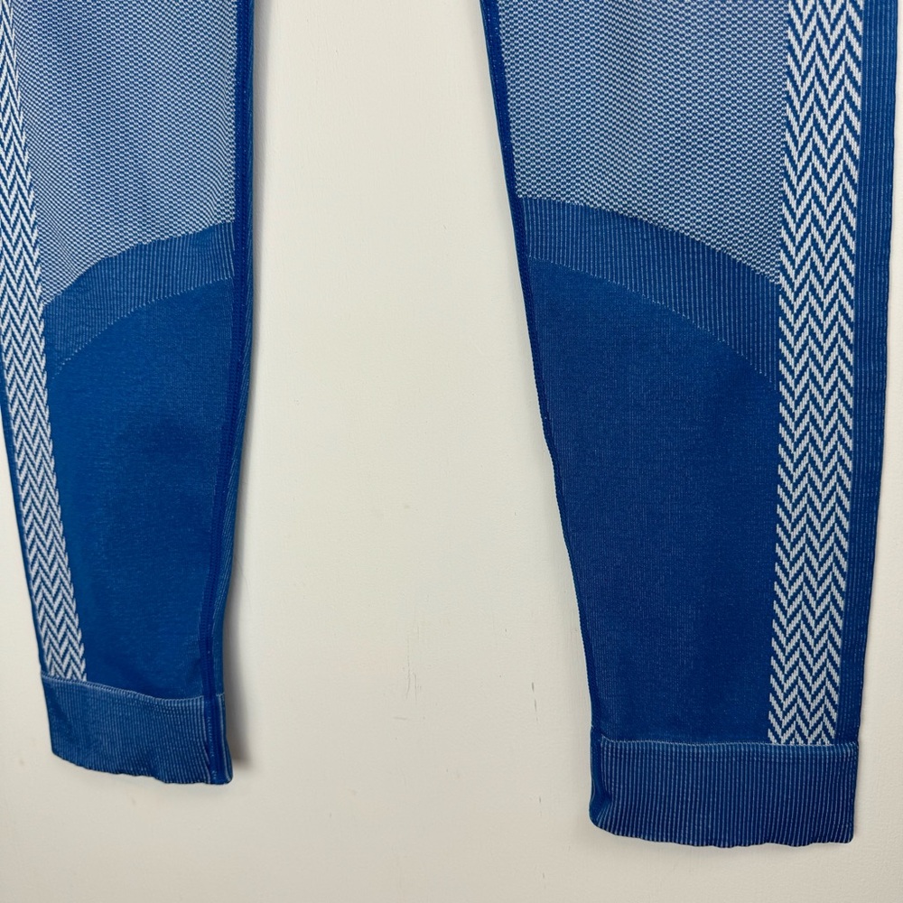 Fabletics High Waisted Seamless Check Leggings Sz… - image 8